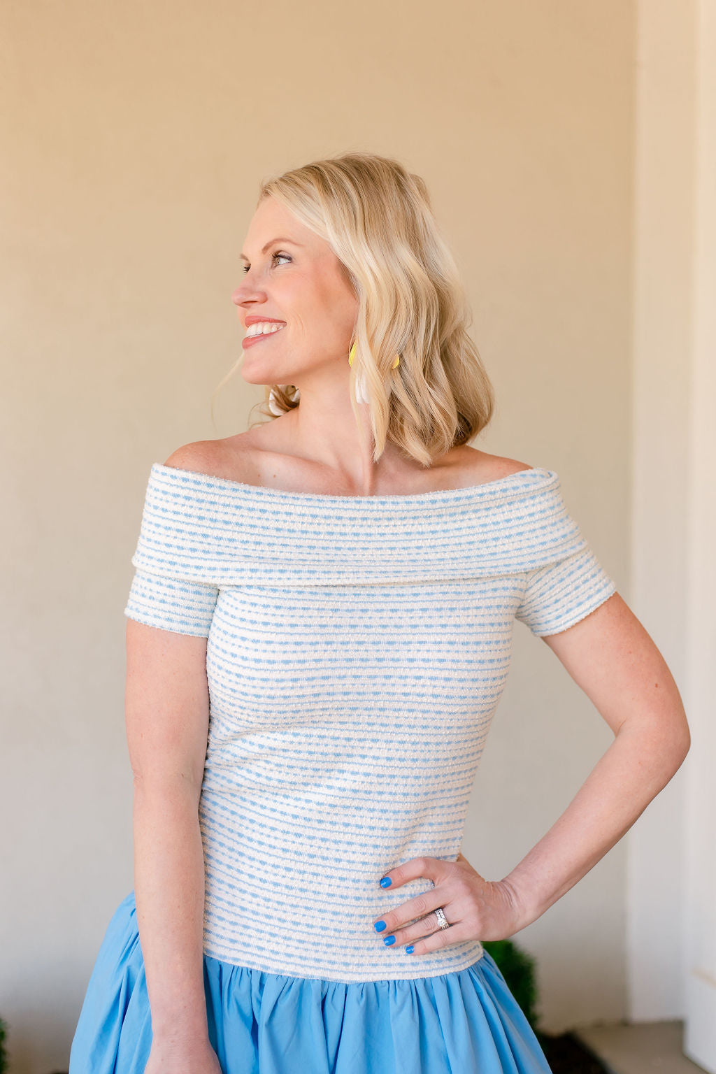 Off The Shoulder Dress