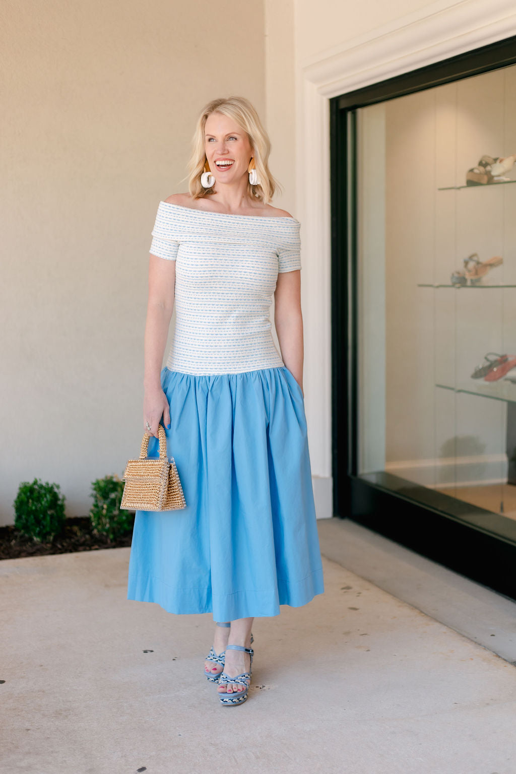 Off The Shoulder Dress