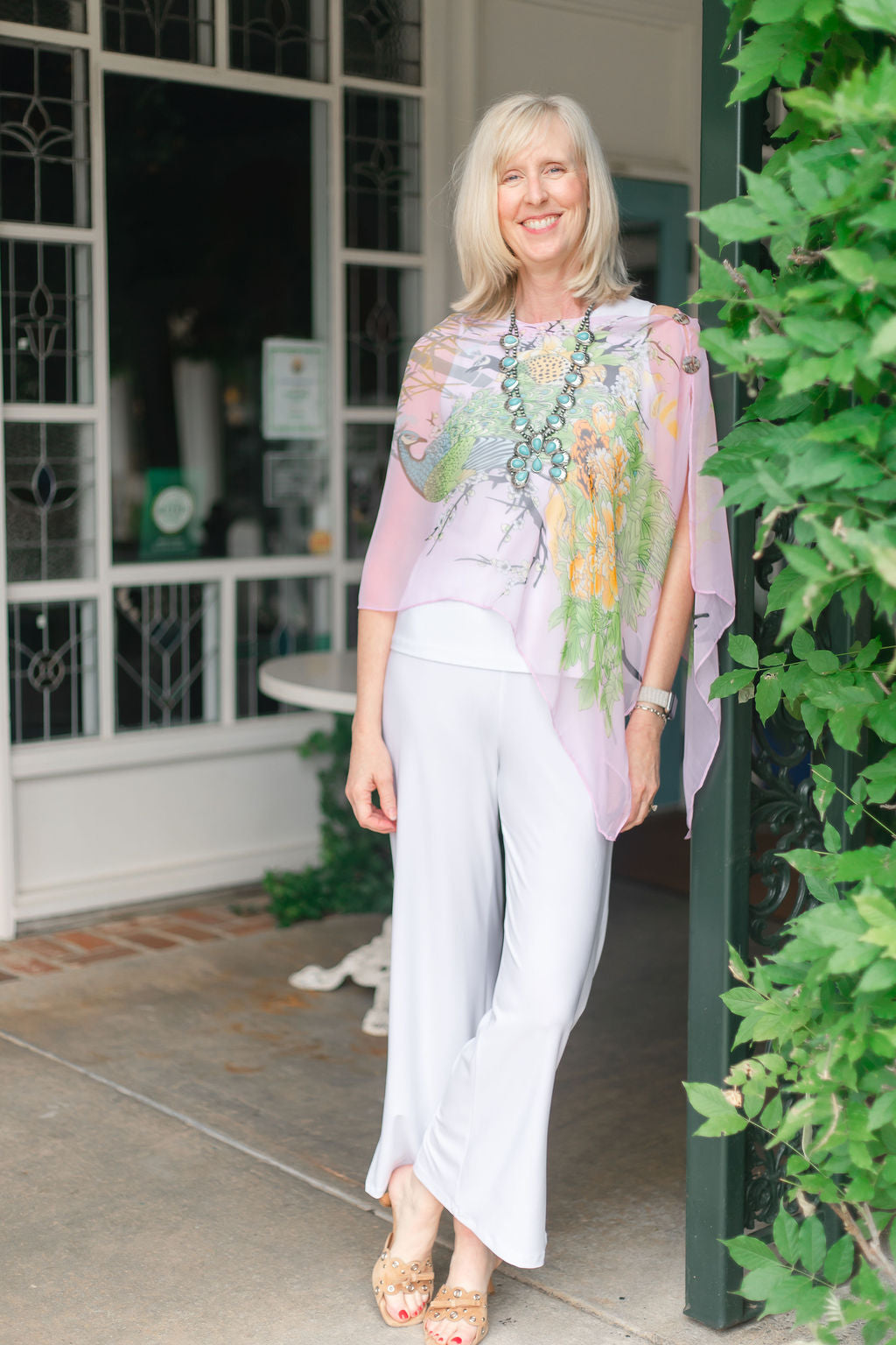 Signature Side Slit Pant