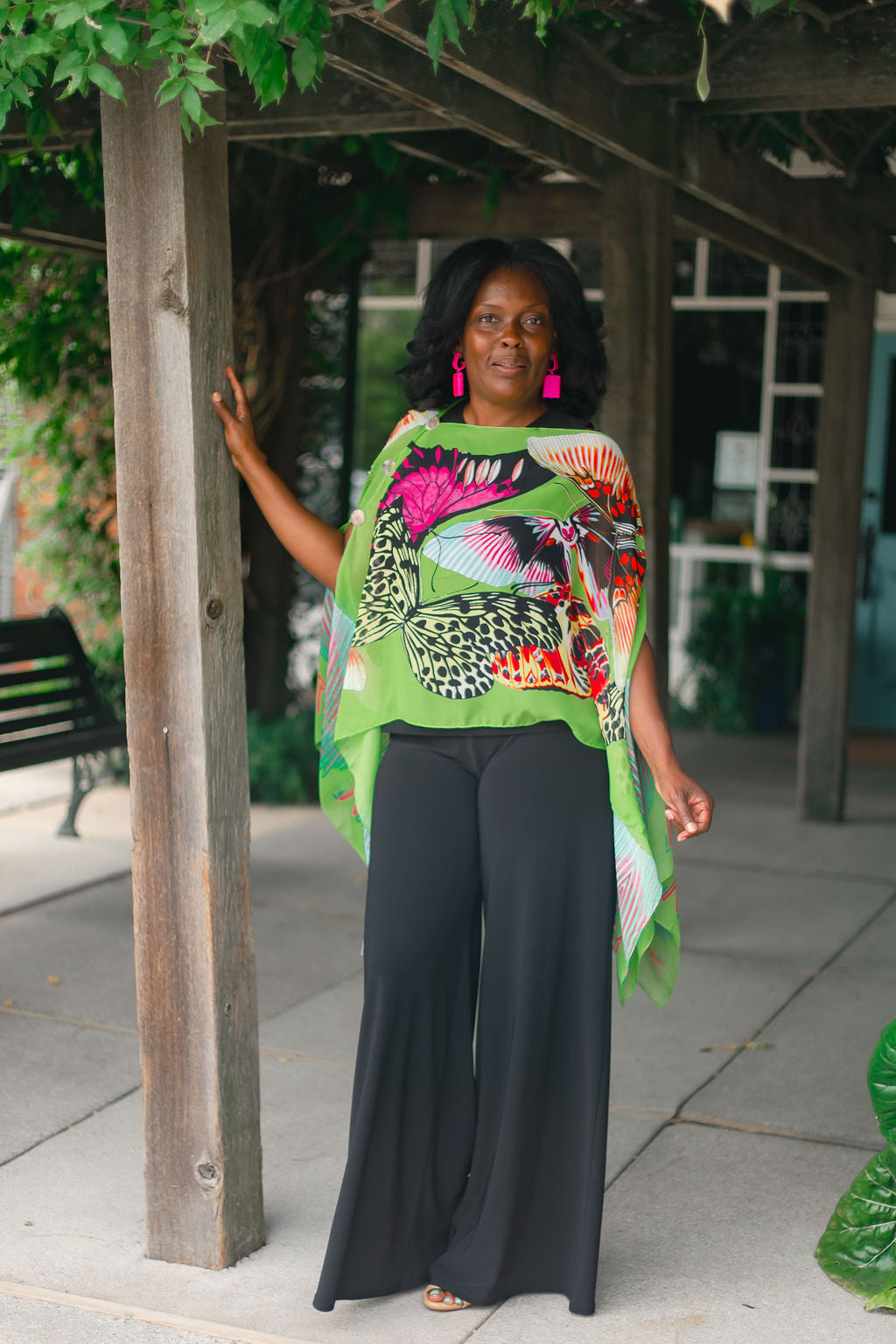 Signature Palazzo Pant | Black