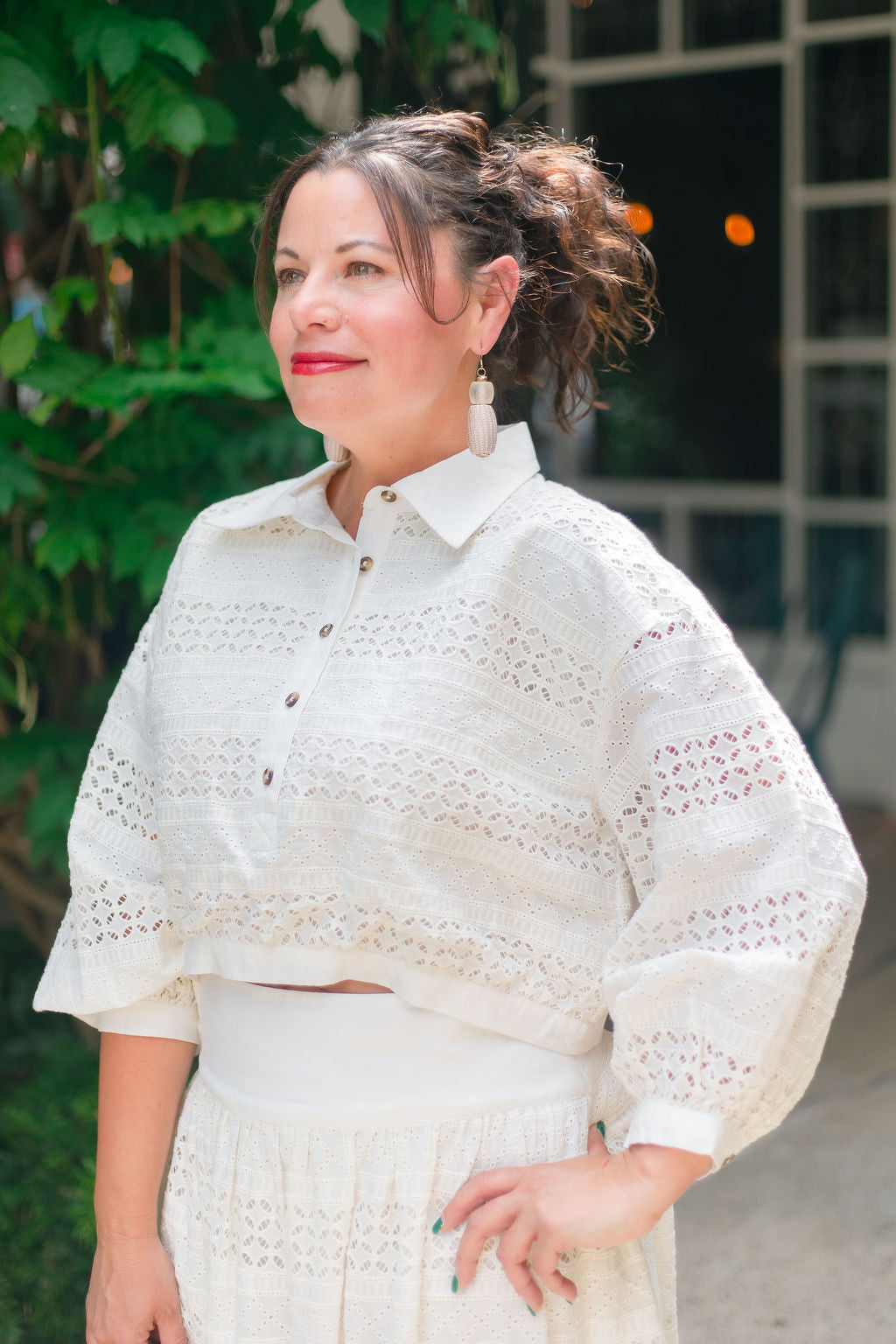 Sean Top | Washed White