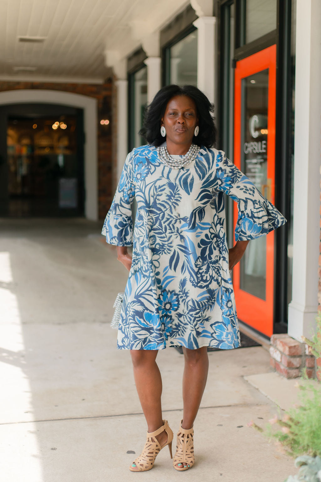 Phryne Dress | Azzurra