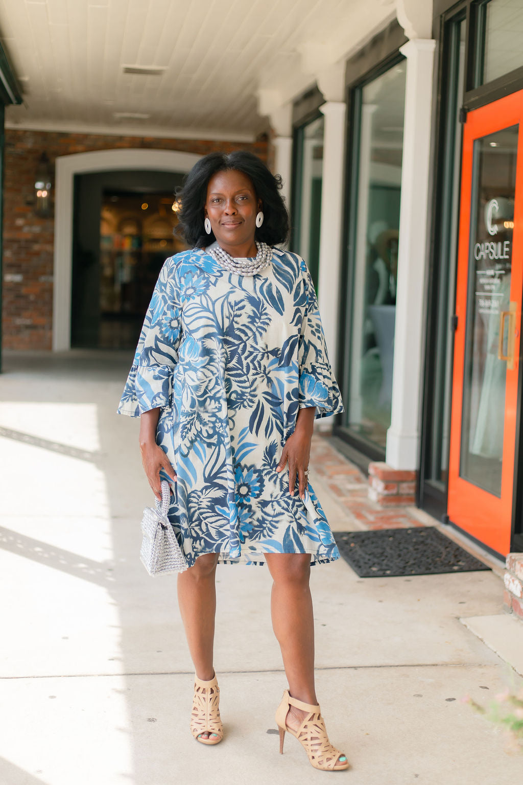 Phryne Dress | Azzurra