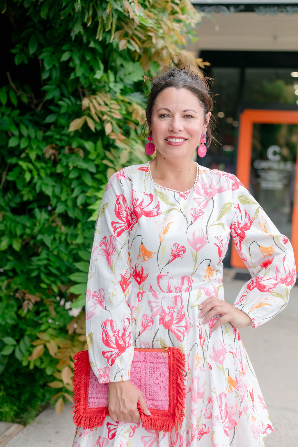 Diandra Dress | Pink Lilly