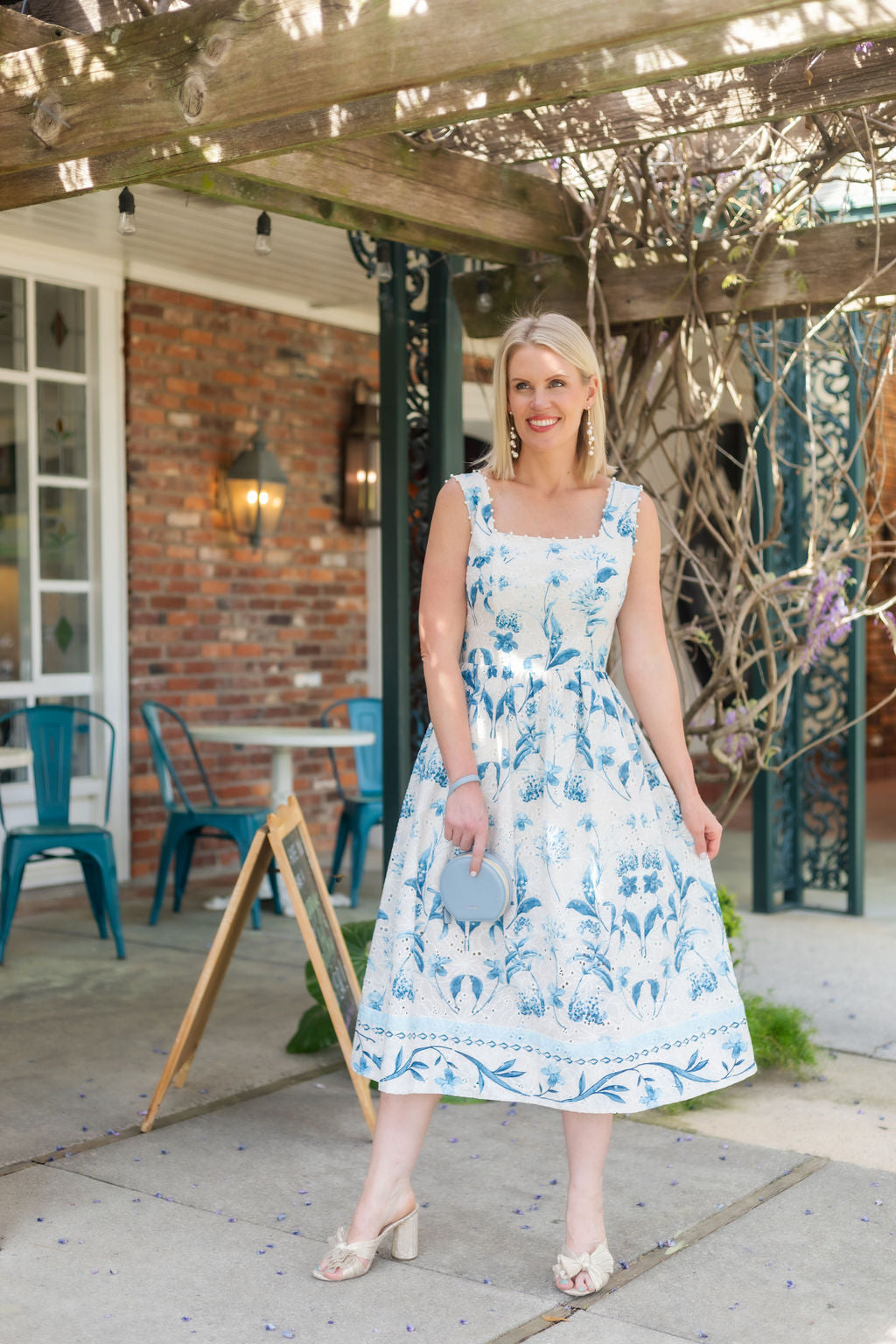 Julieta Dress | Blue