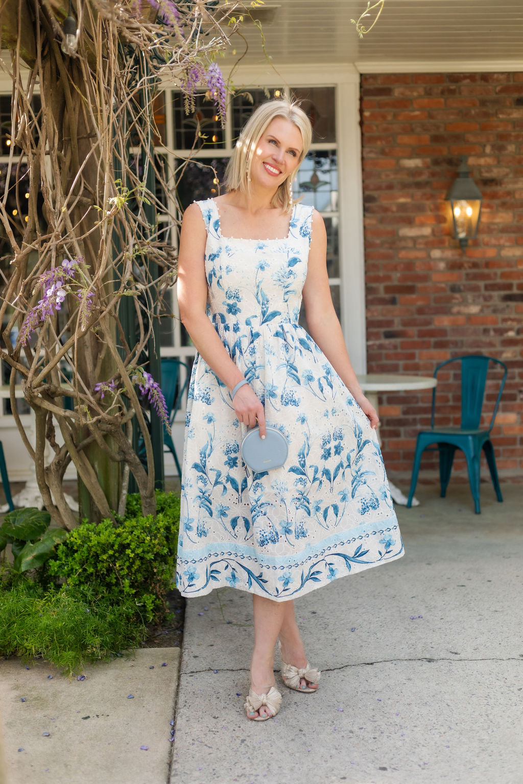 Julieta Dress | Blue