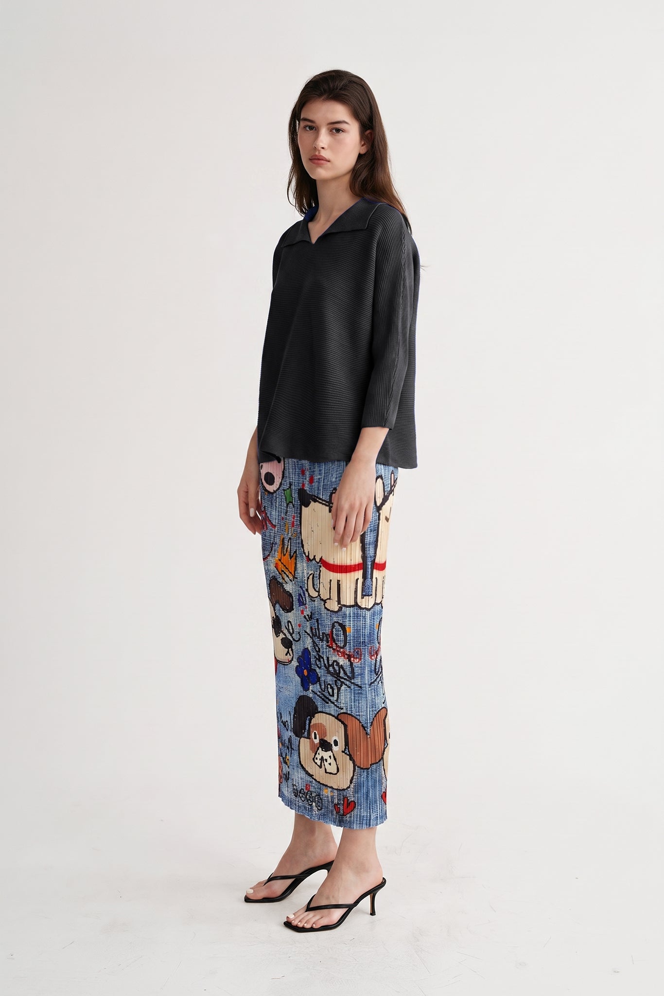 Kim Barkin Dog Skirt