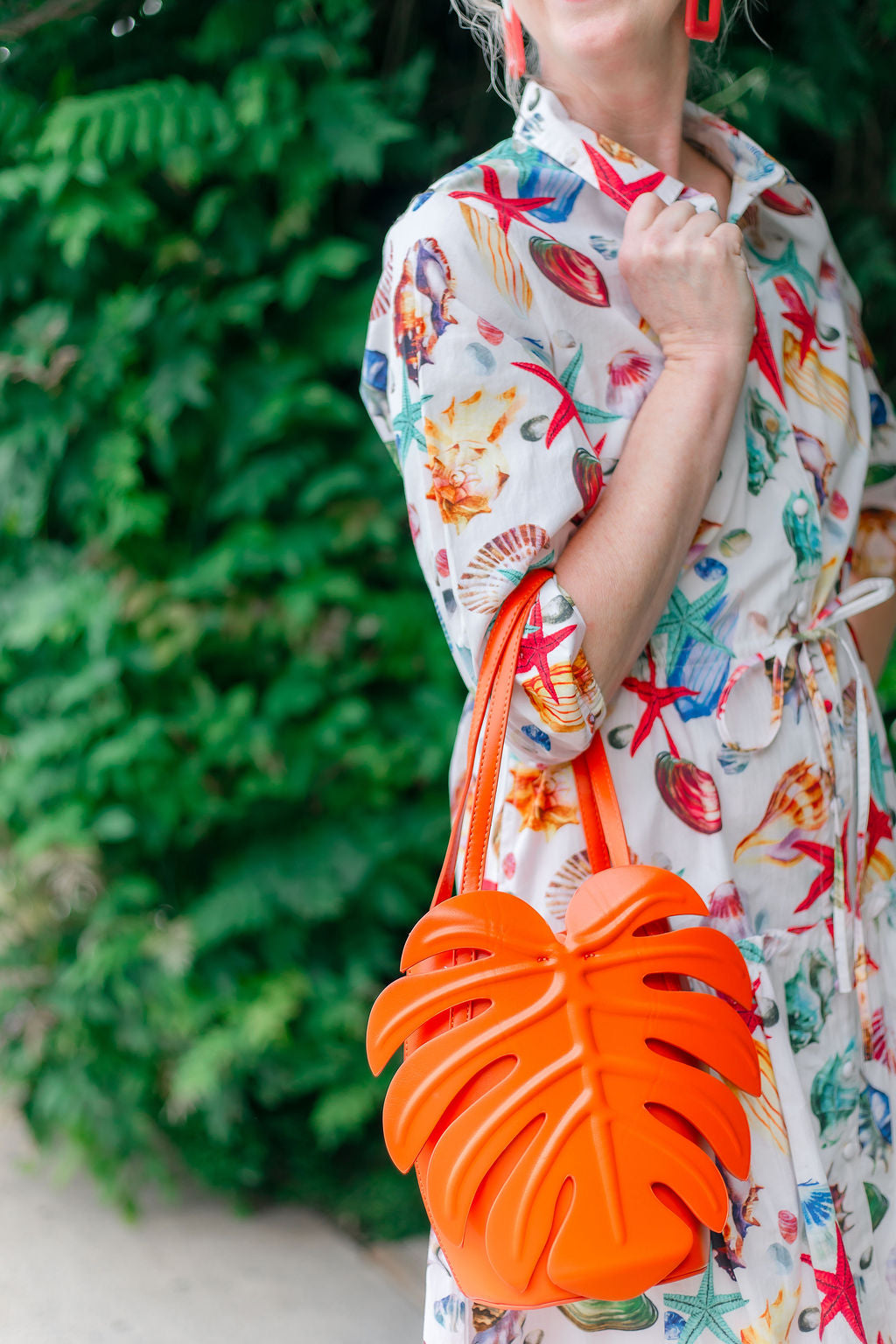 Leaf Bag | Orange