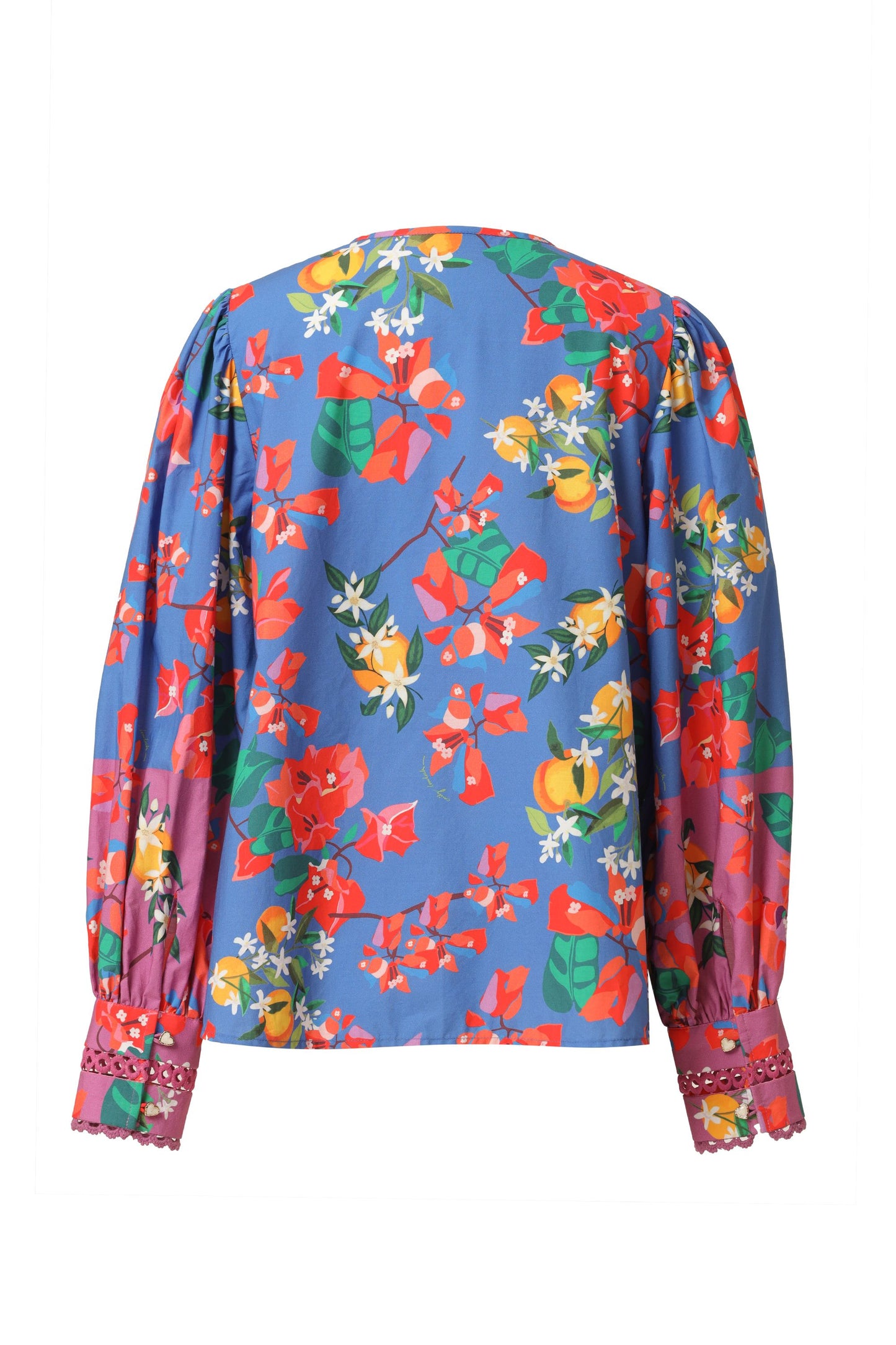 Eva Top | Amparo Blue