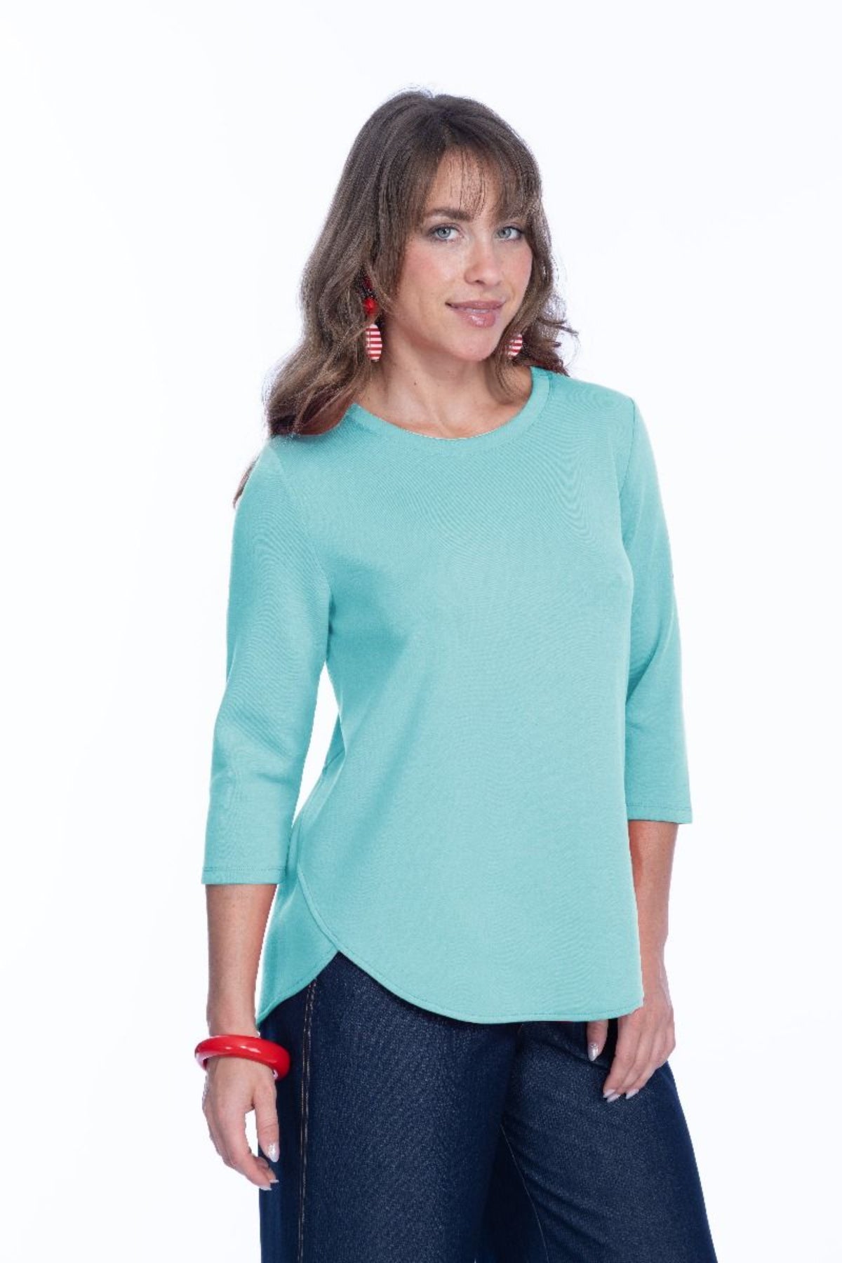 Seafoam Zofi Top