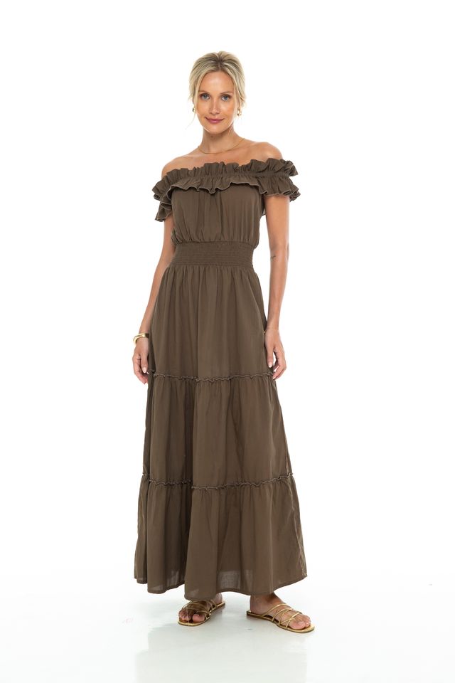 Verano Maxi Dress