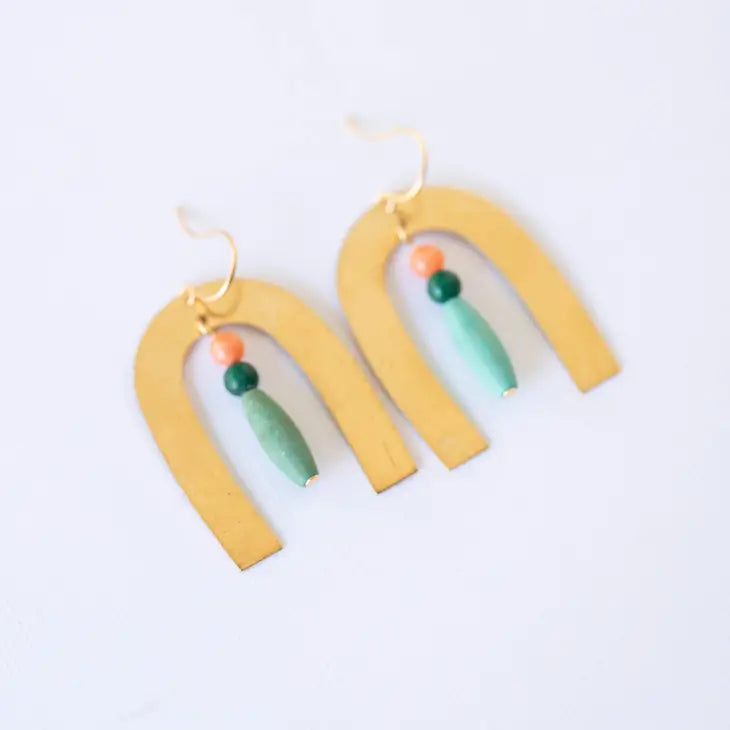 U Shaped Earrings