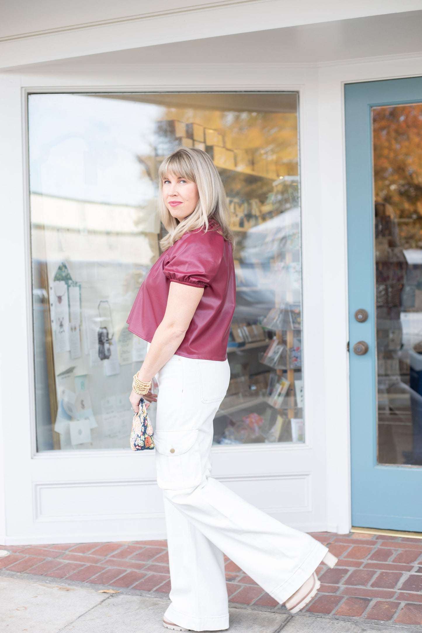 Hepburn Cargo Jean