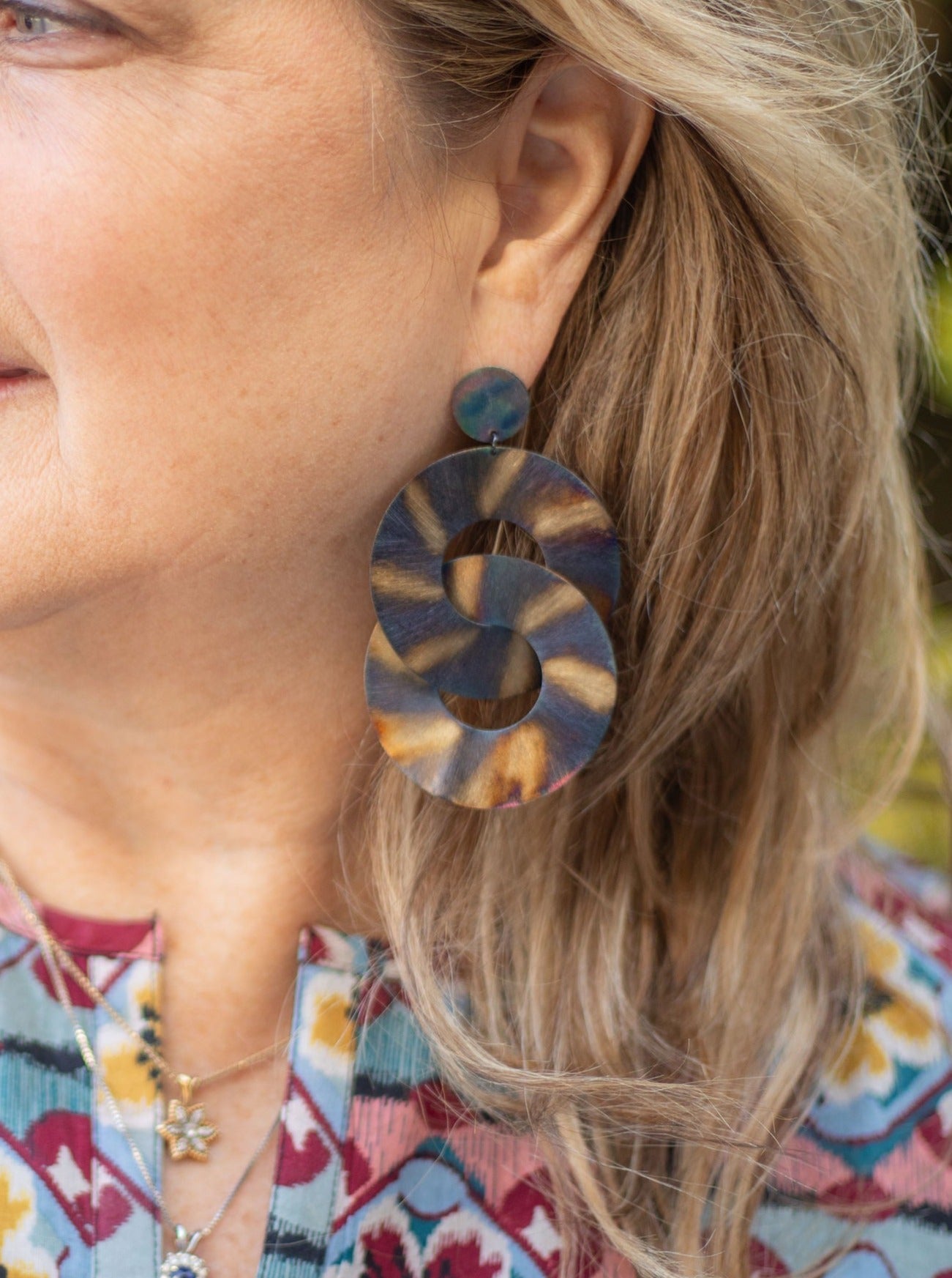 Devon Circle Earrings