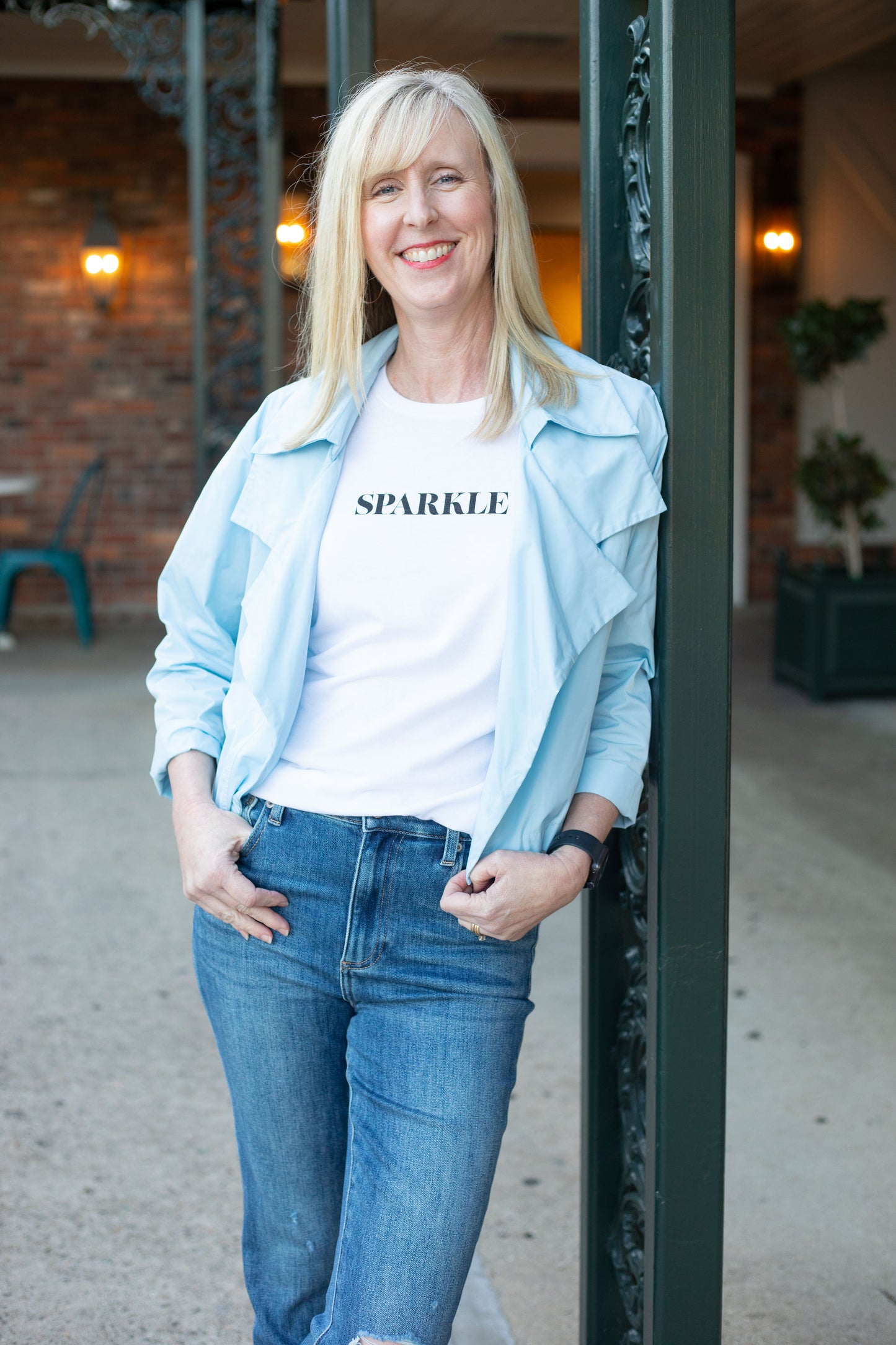 Sparkle Tee