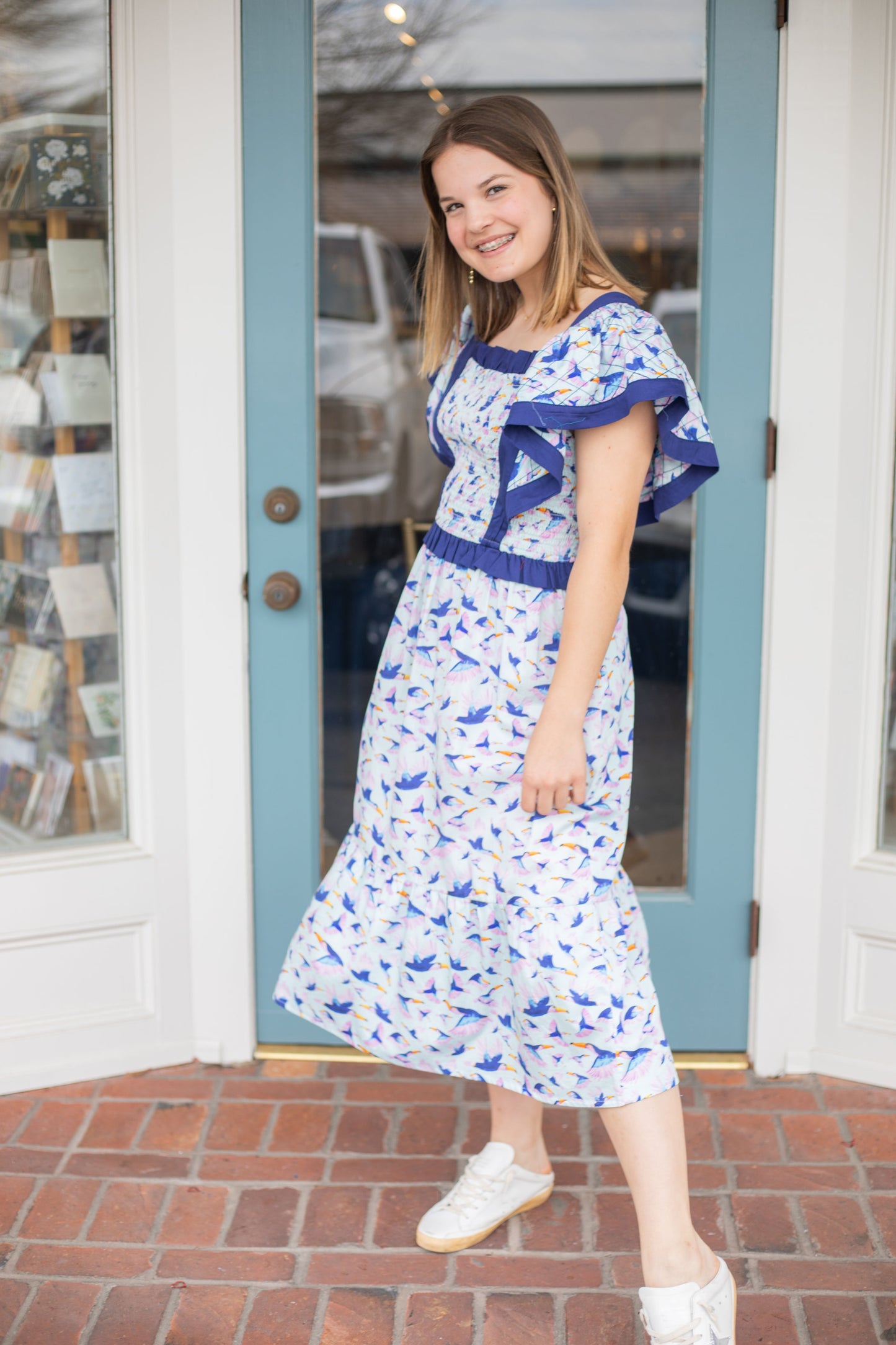 Toucan Maxi Dress