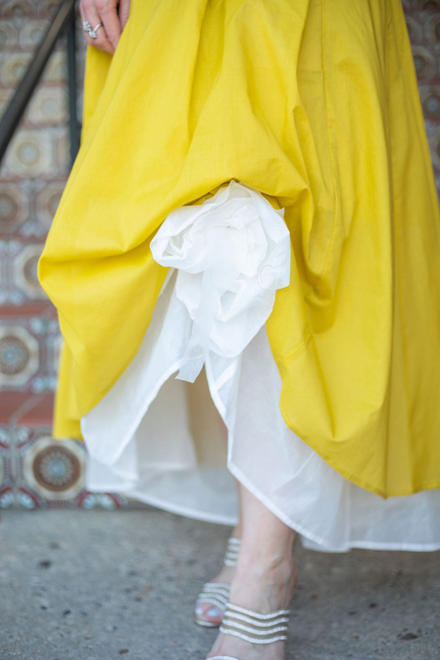 White Organdy Layer
