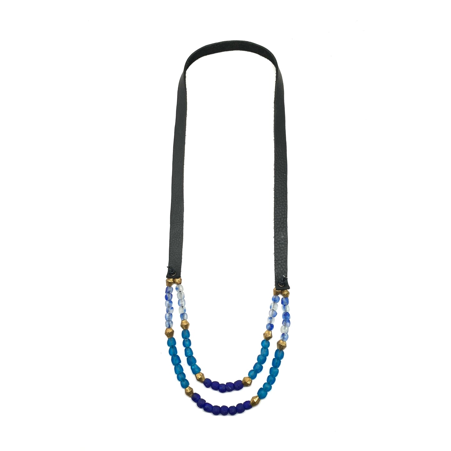 Krobo 2 Strand Necklace