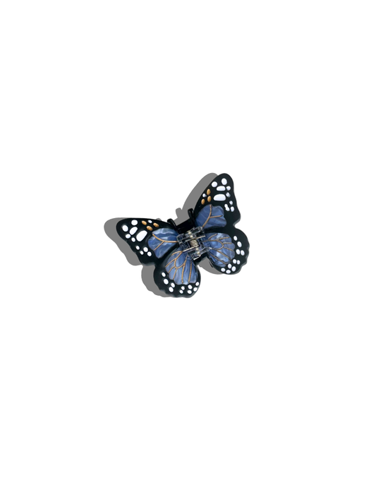 Mini Monarch Claw | Sapphire