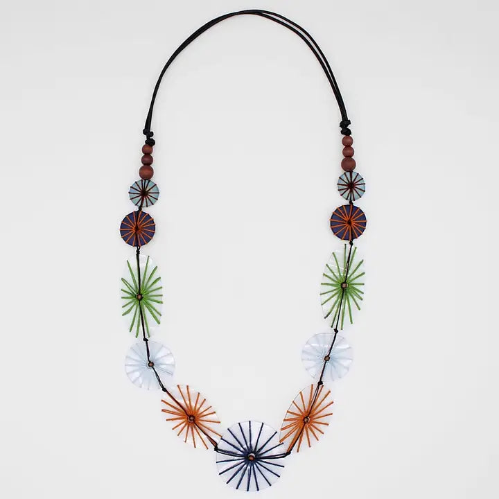 Eleanor Weave Necklace