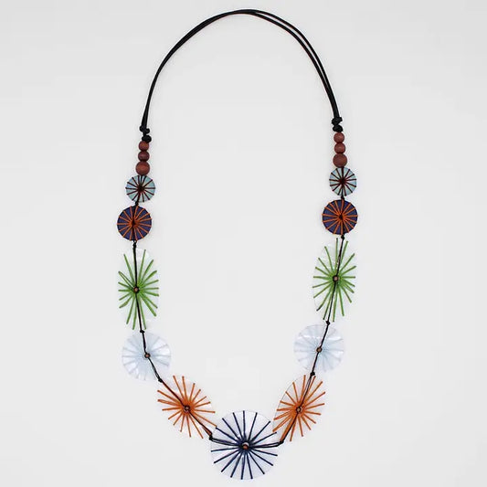 Eleanor Weave Necklace