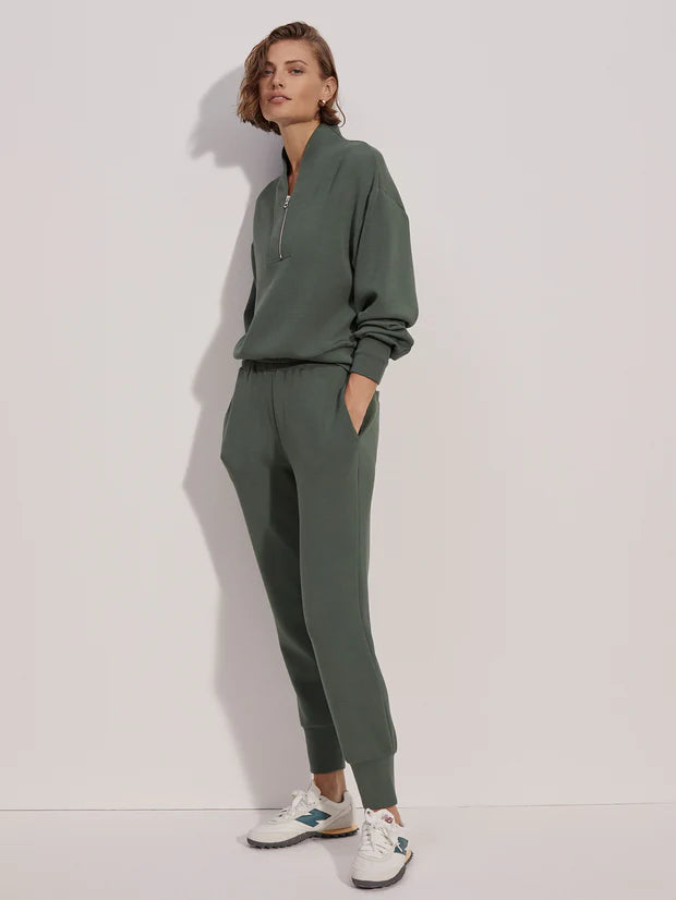 The Slim Cuff Pant | Cilantro