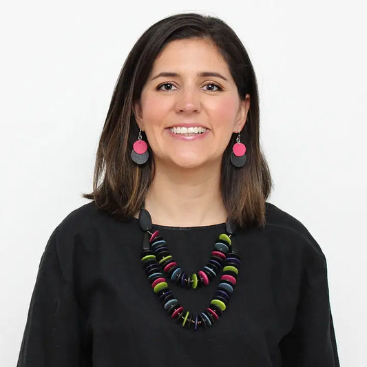 Serena Wood Necklace