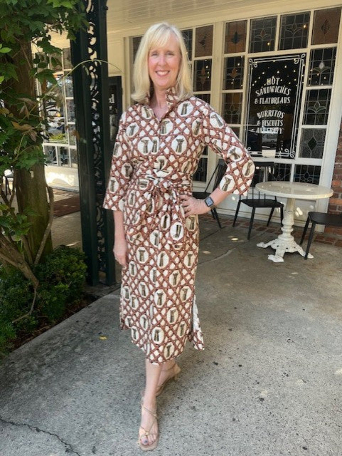 Grace Dress | Whiskey Wicker