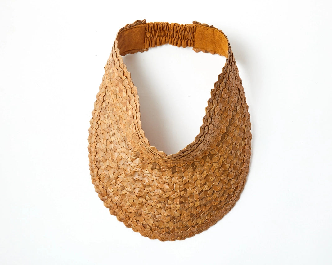 Santorini Straw Visor