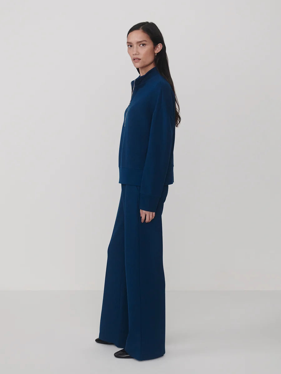 The Wide Leg Pant | Sea Blue