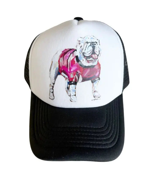Bulldog Trucker Hat