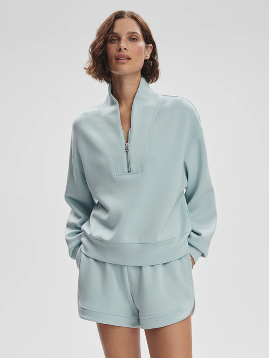 Davidson Sweatshirt | Ether Blue