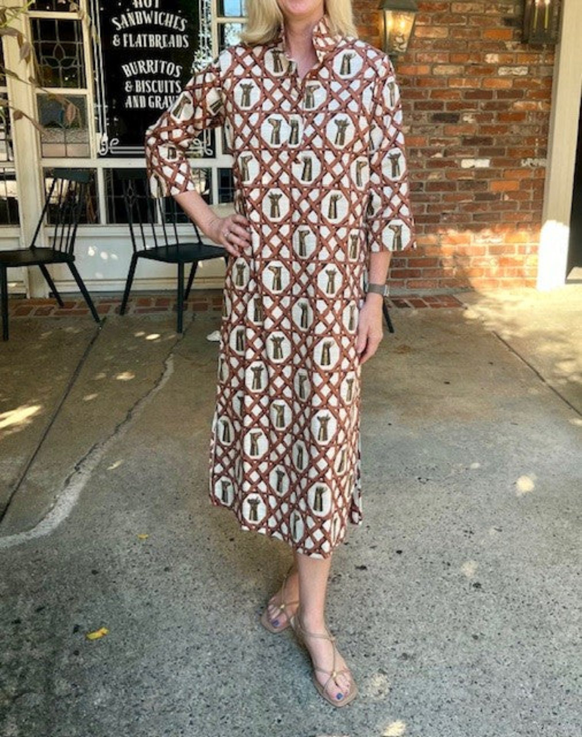 Grace Dress | Whiskey Wicker