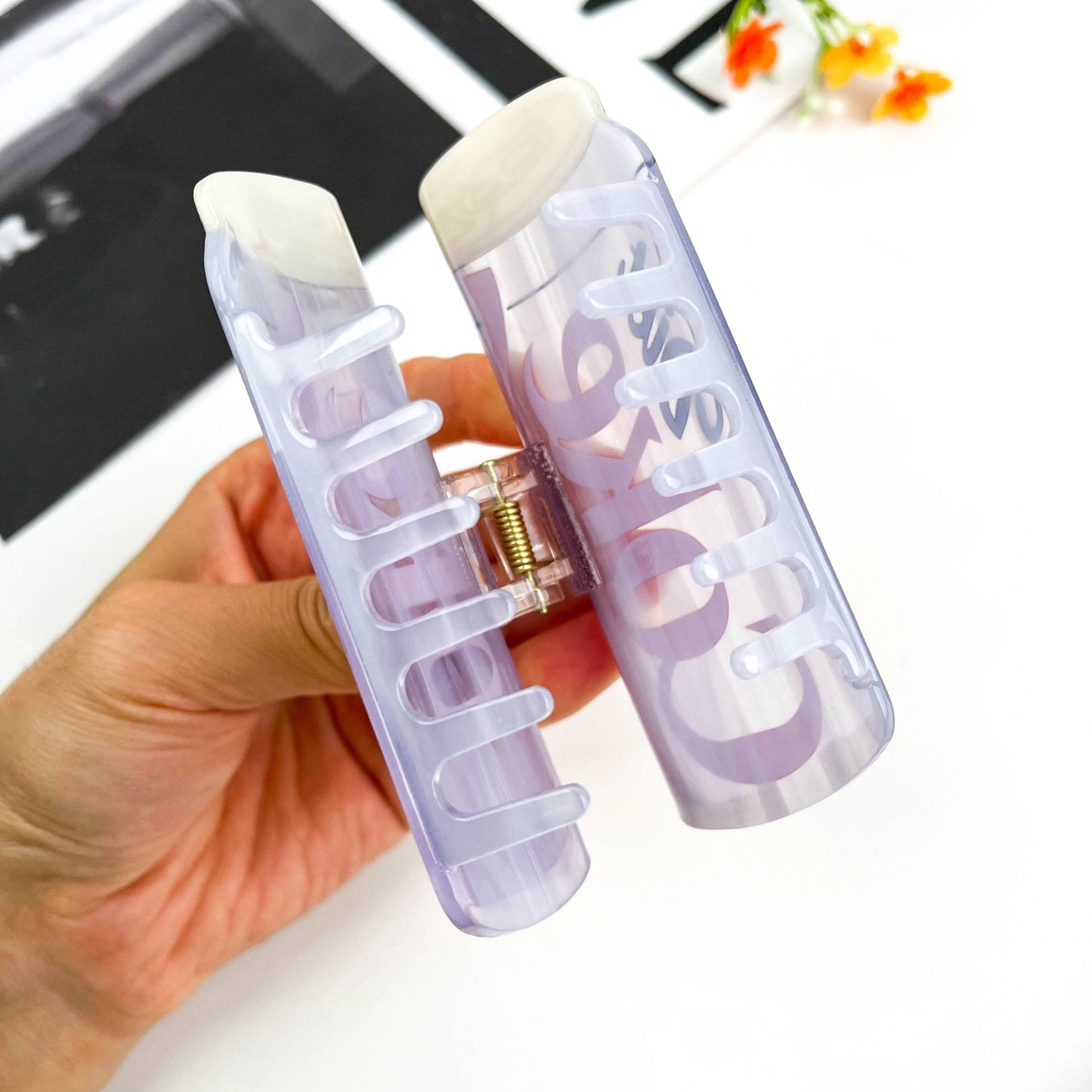 No-Sugar Cola Can Hair Claw – Fun Soda Style: Red