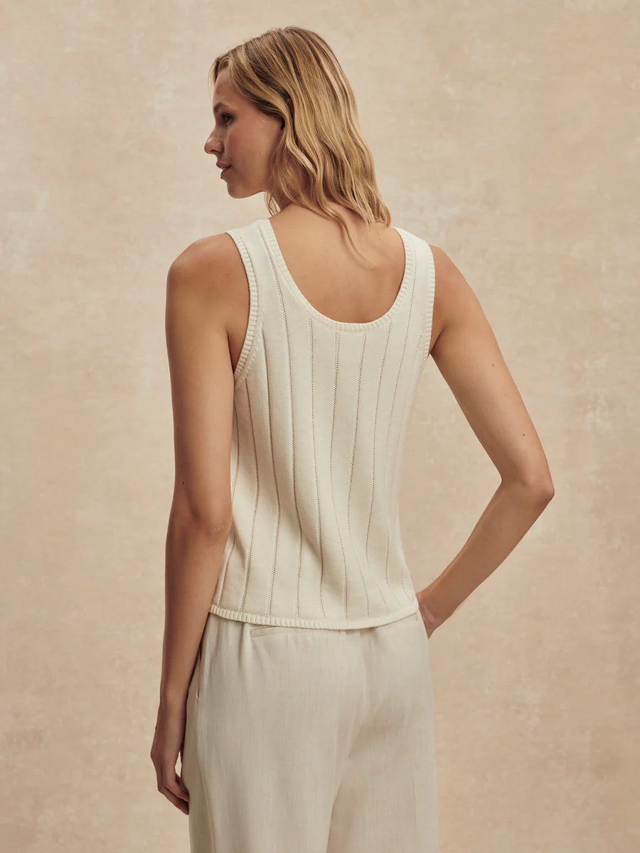 Ayaka Wide Rib Tank | Pristine