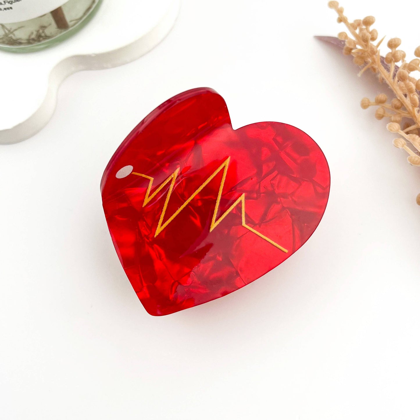 🏥 Cute Medical Hair Claw – Nurse & Doctor Clip Series: Capsule