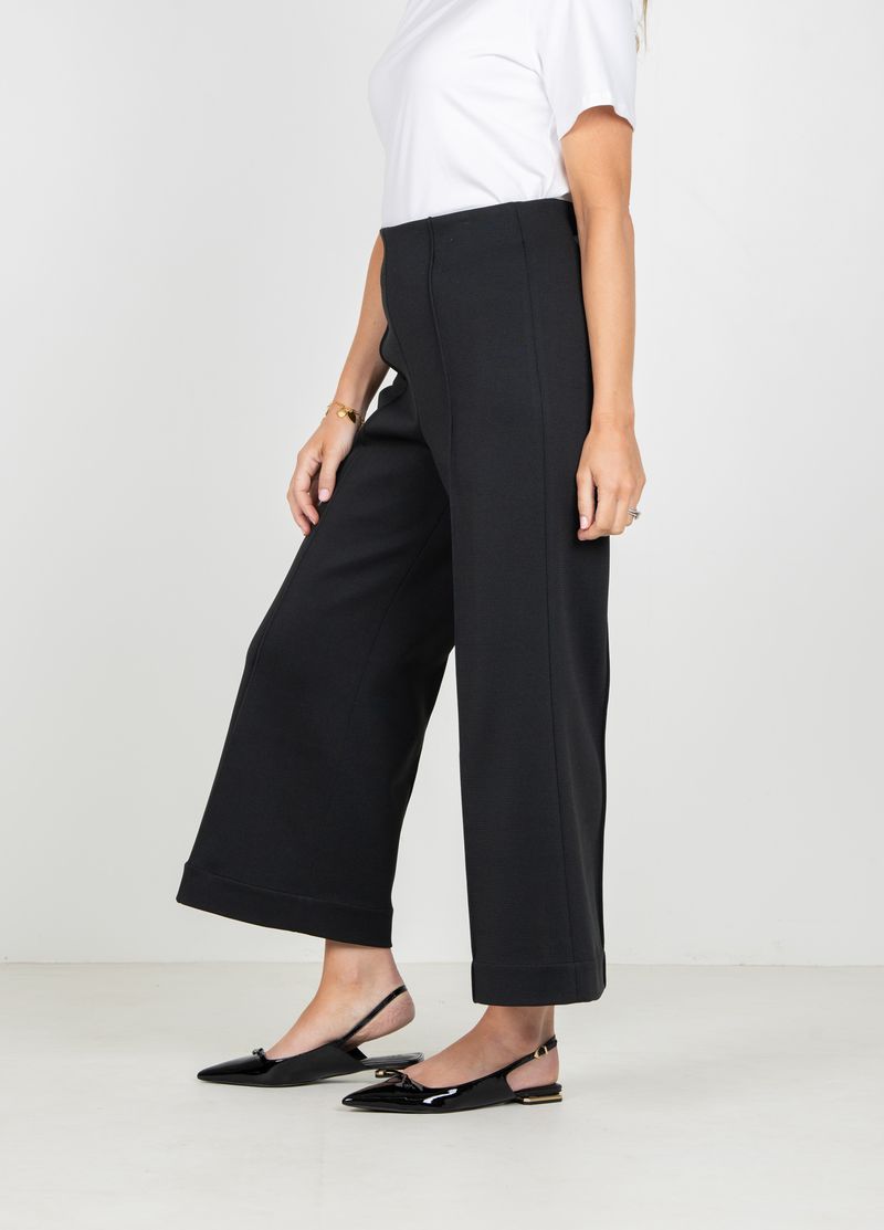 Cropped Piper | Black