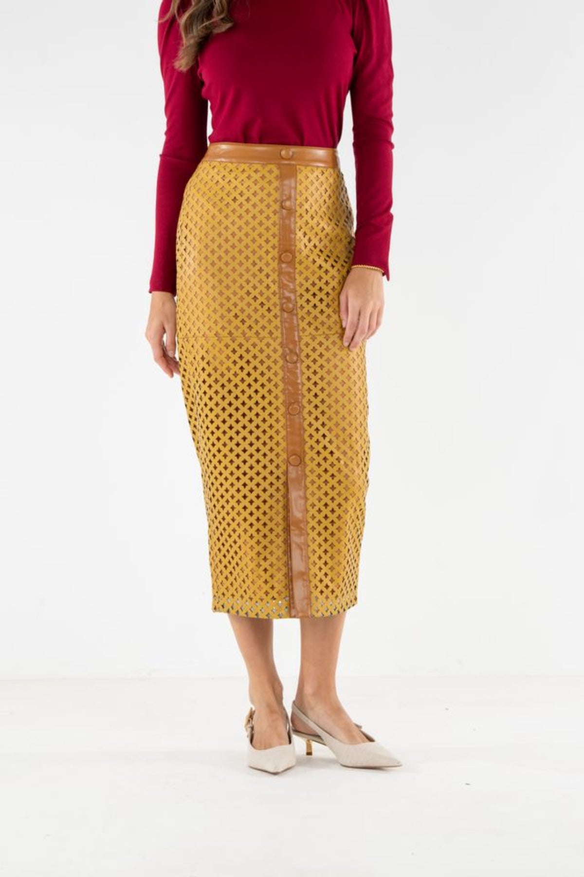Pencil Skirt | Florentine