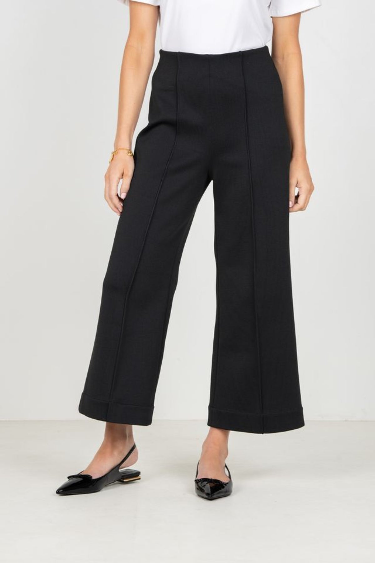 Cropped Piper | Black
