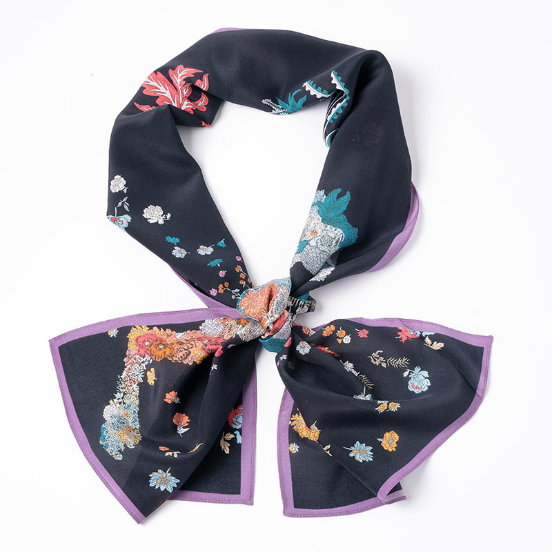 Floral Horse Scarf