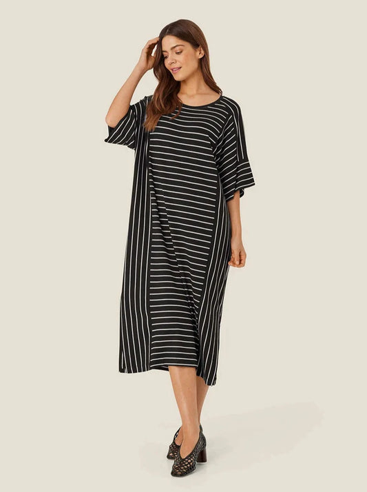 Noele Dress | Stripe