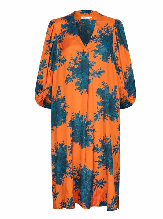 Nalo Dress | Orange