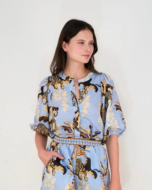 Balloon Shirt | Bali Tiger