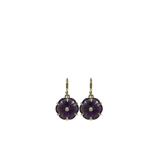 Amalfi Earrings | Amethyst