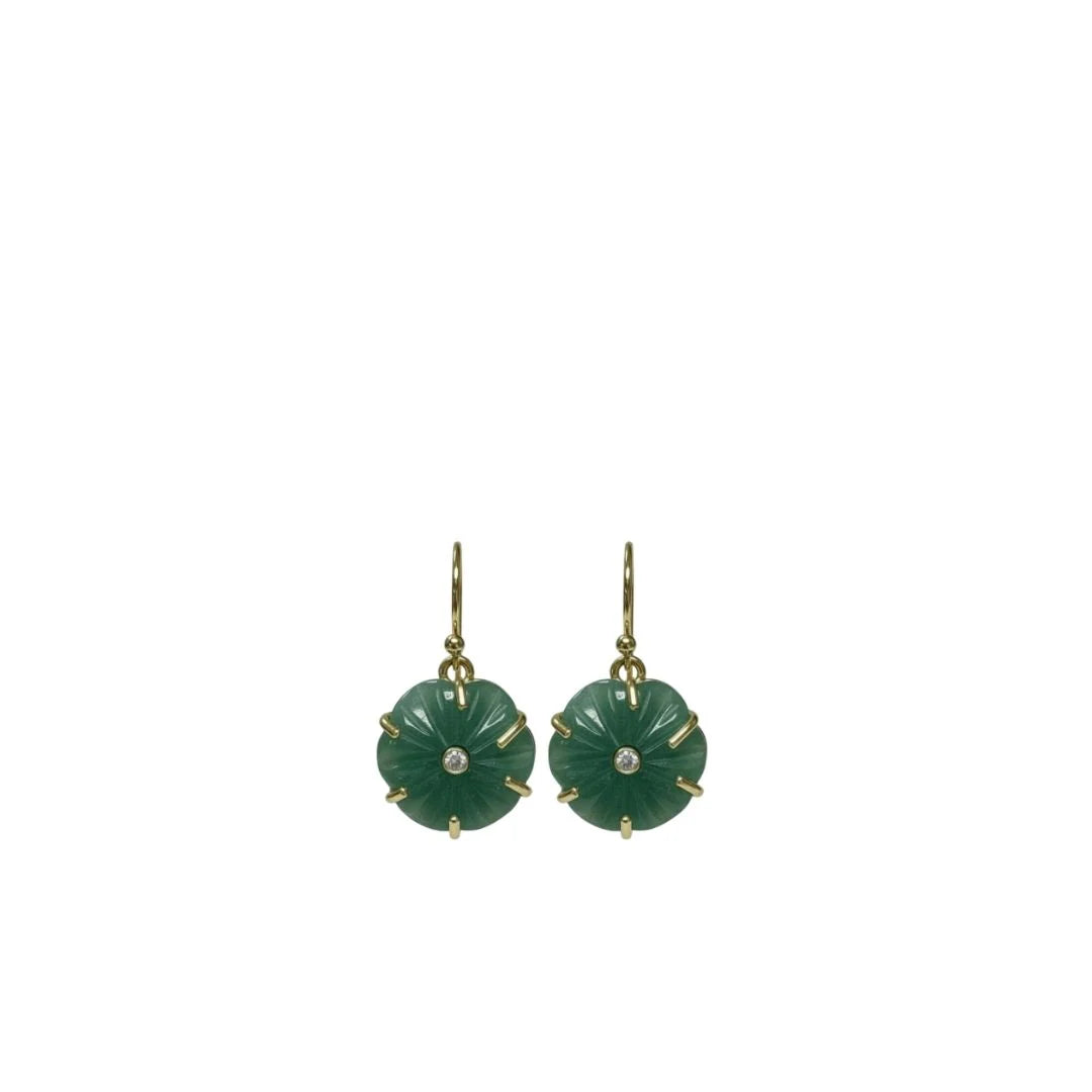 Amalfi Earrings | Seafoam
