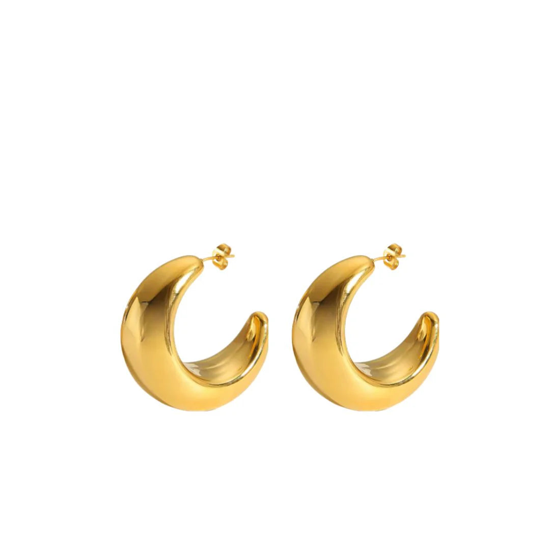 Clarissa Hoop | Gold