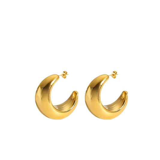 Clarissa Hoop | Gold