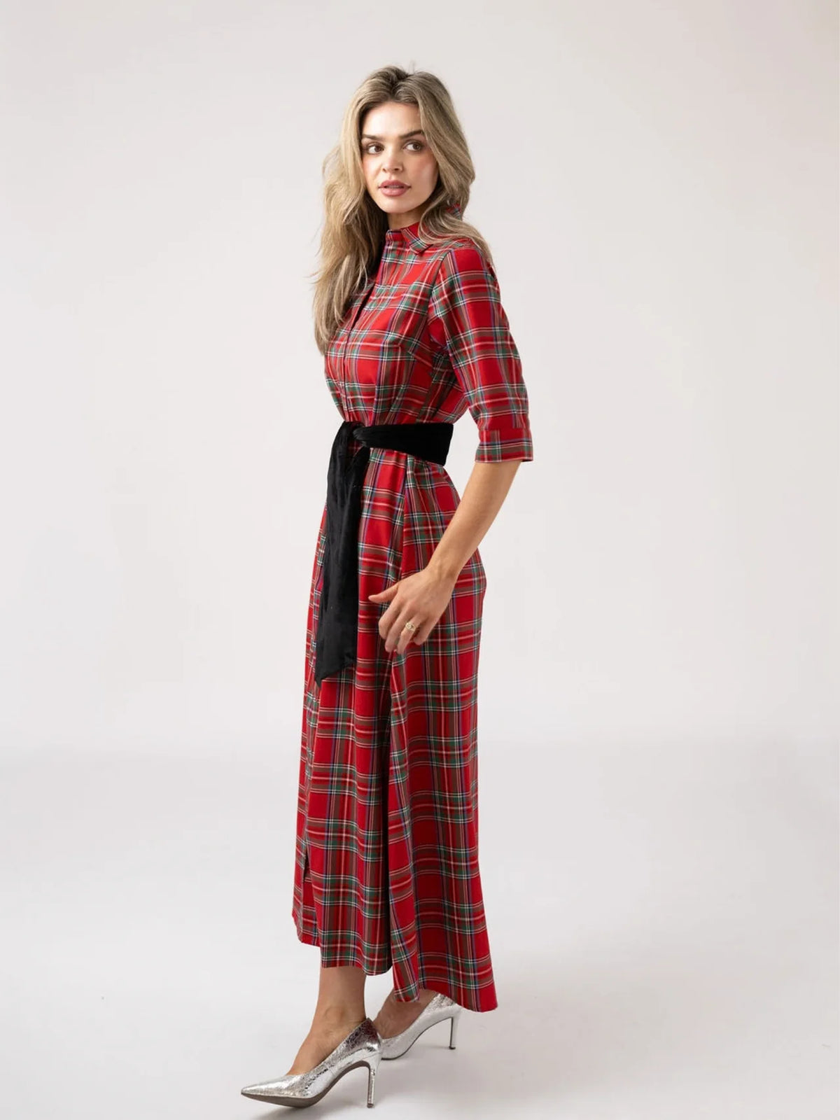 Eloise Dress | Holiday Plaid