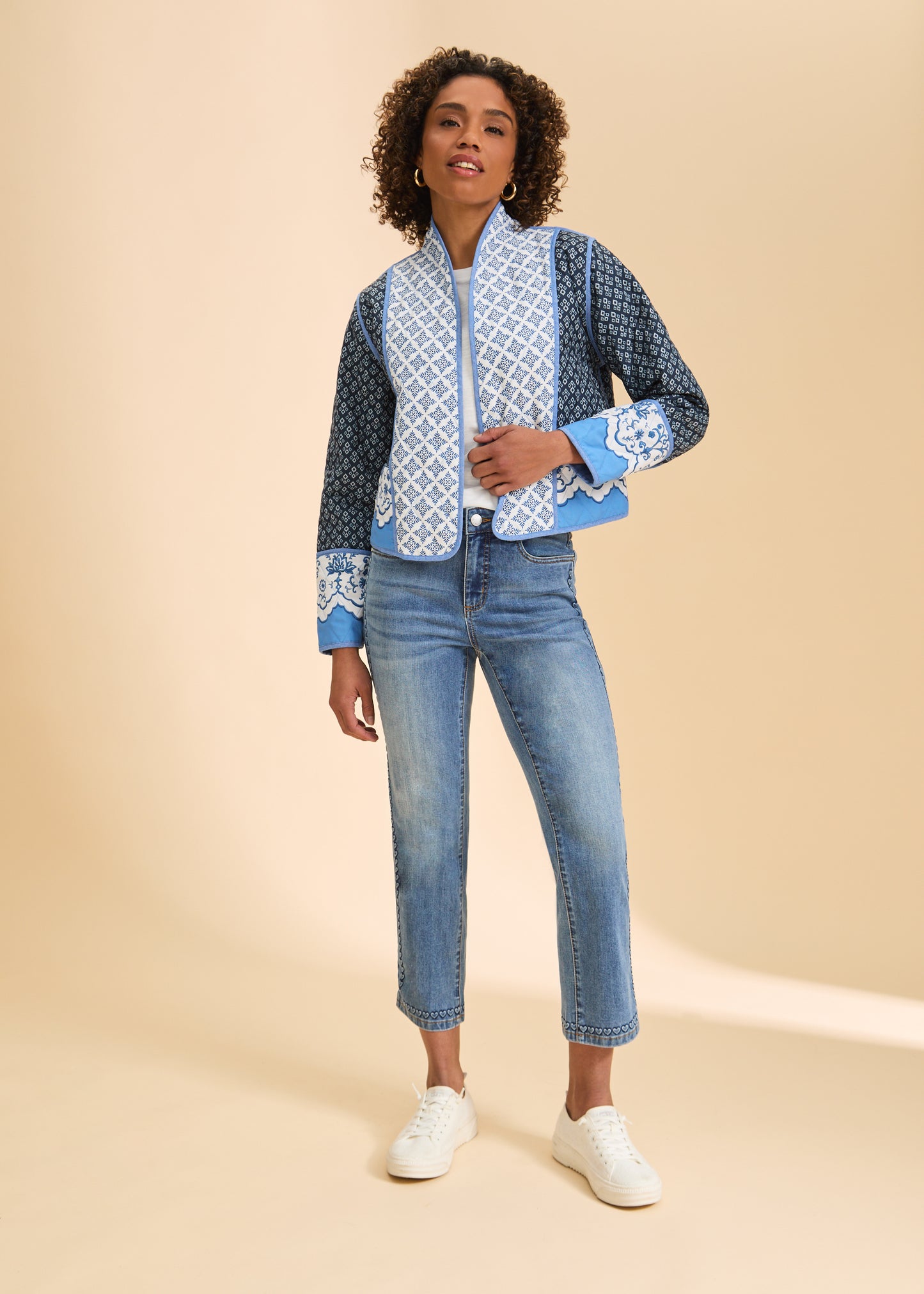 Reversible Quilted Jacket | Solstice