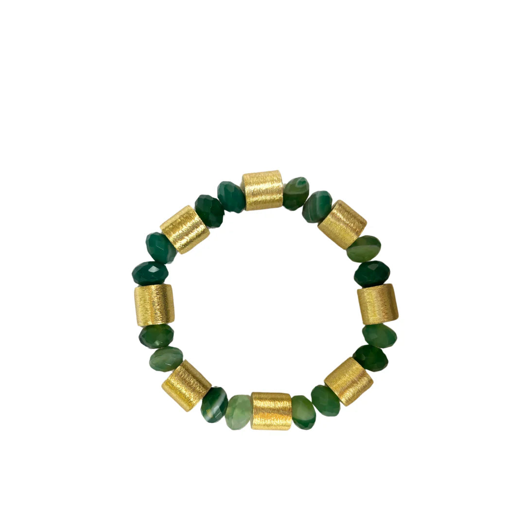 St Germain Bracelet | Emerald